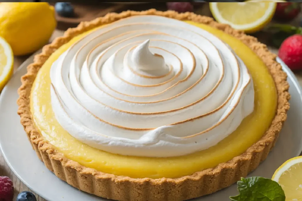 lemon meringue pie recipe