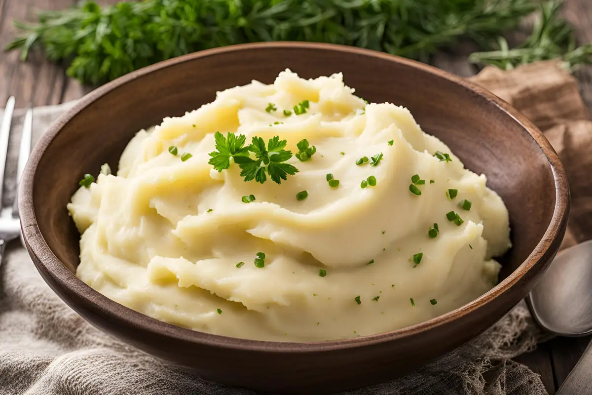 mashed potatoes recipe