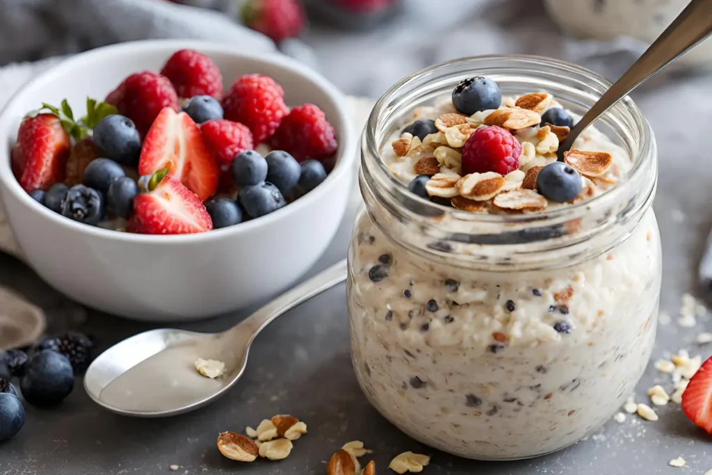 overnight oats recipe 2