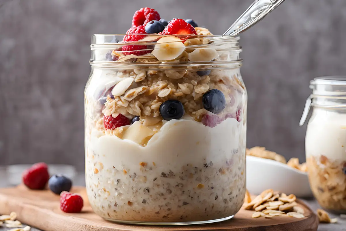 overnight oats recipe