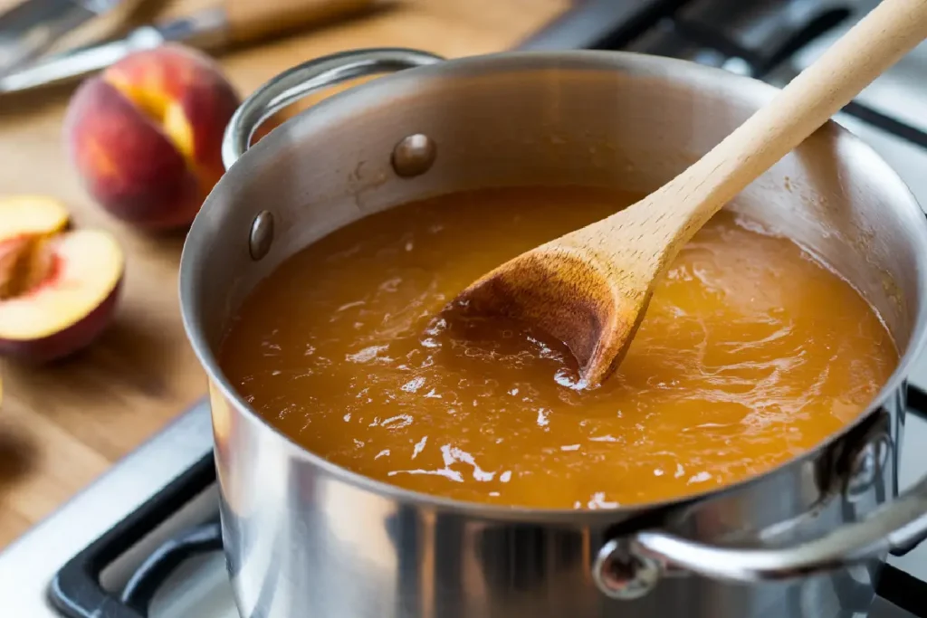 peach jam recipe