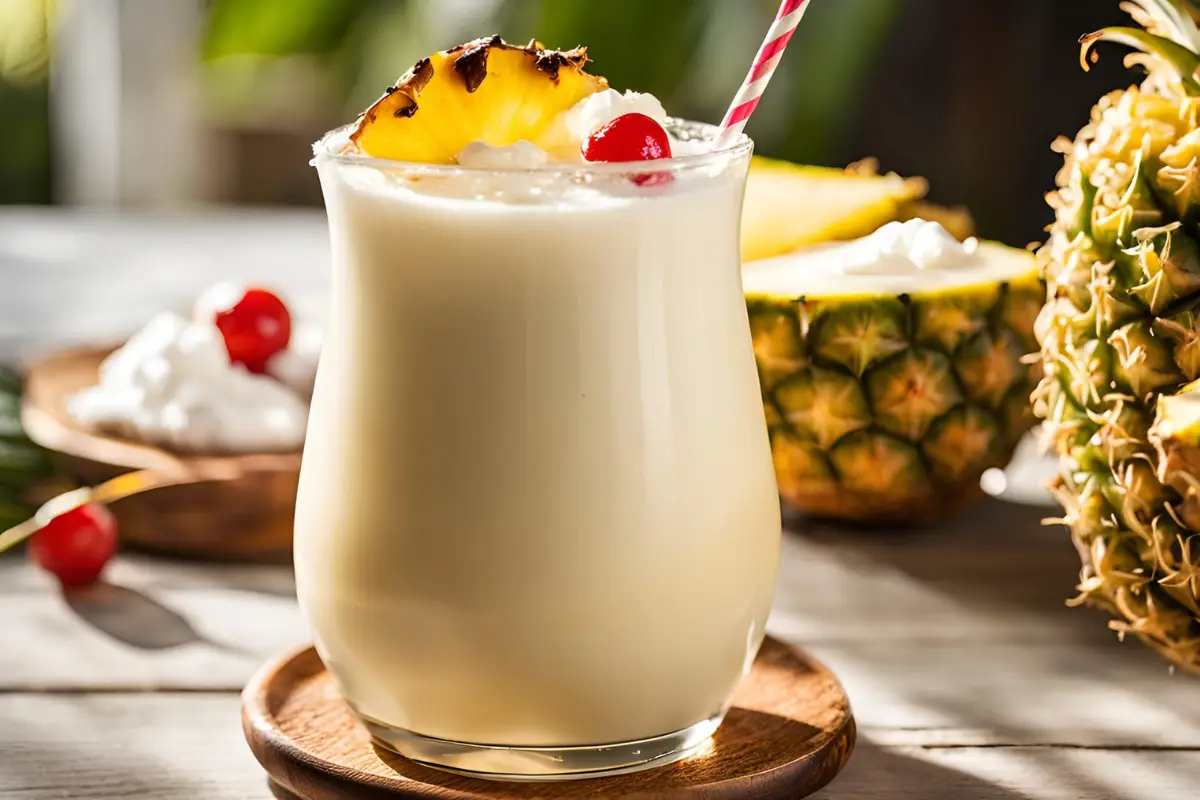 pina colada recipe