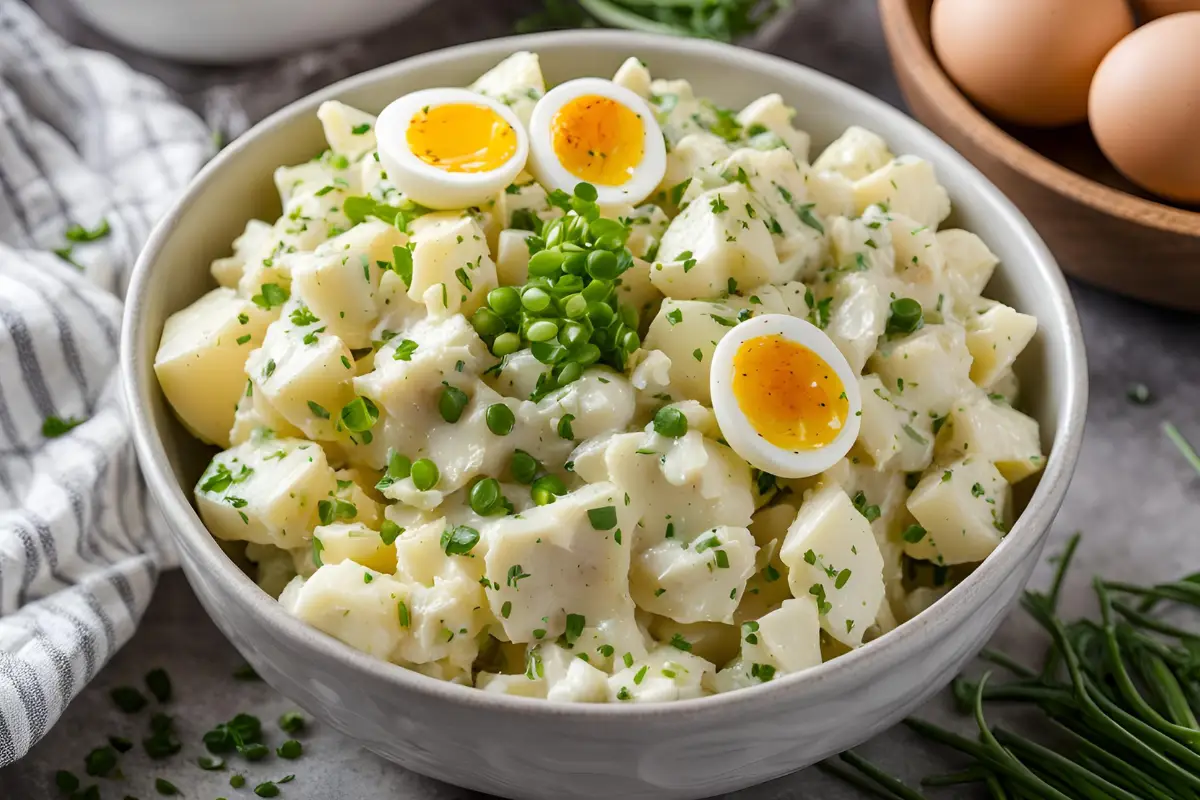 potato salad recipe with egg