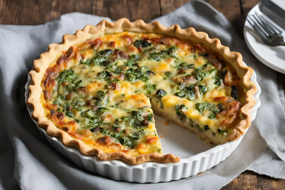 quiche recipe