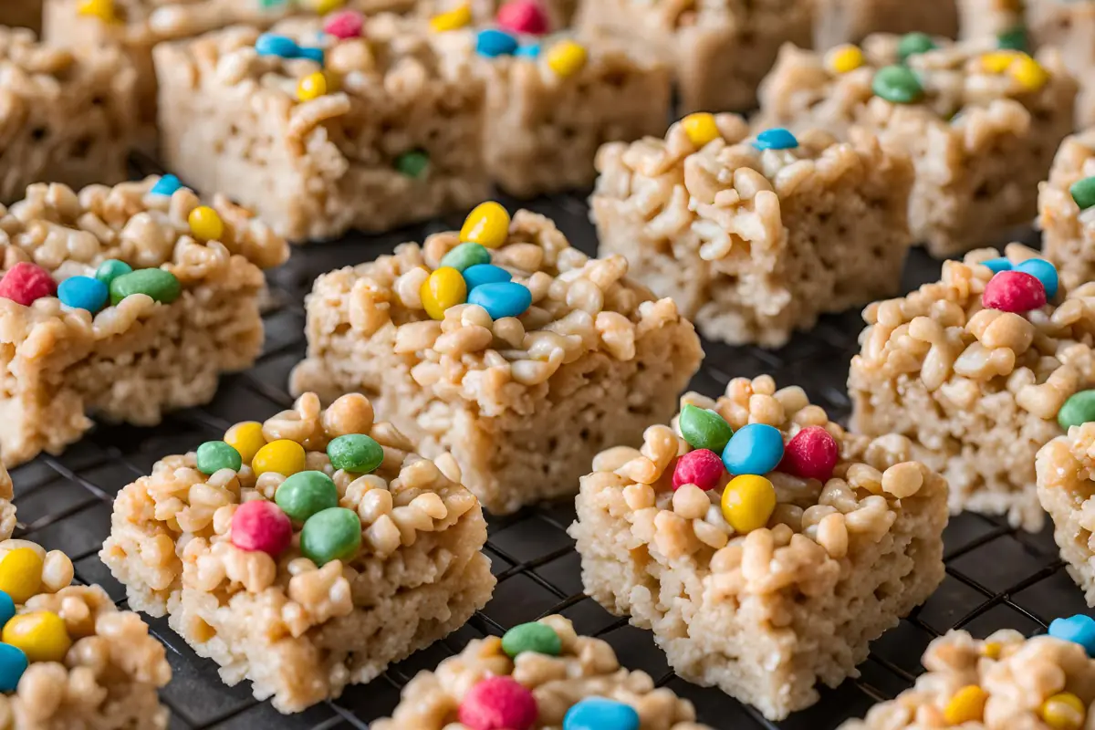 rice krispie treat recipe