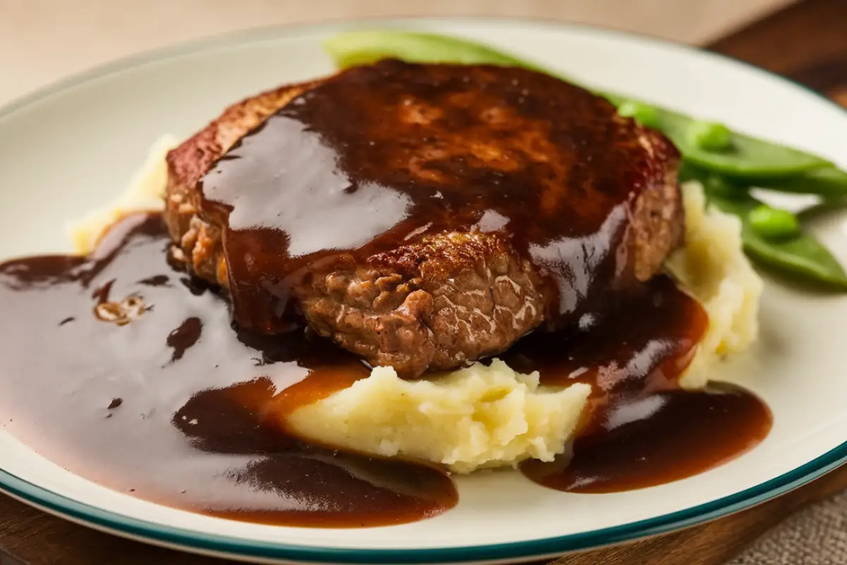 salisbury steak recipe