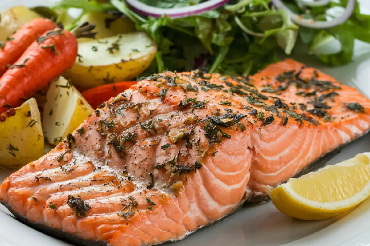 salmon recipe