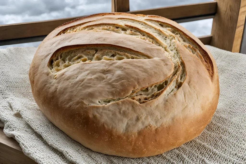 same day sourdough bread