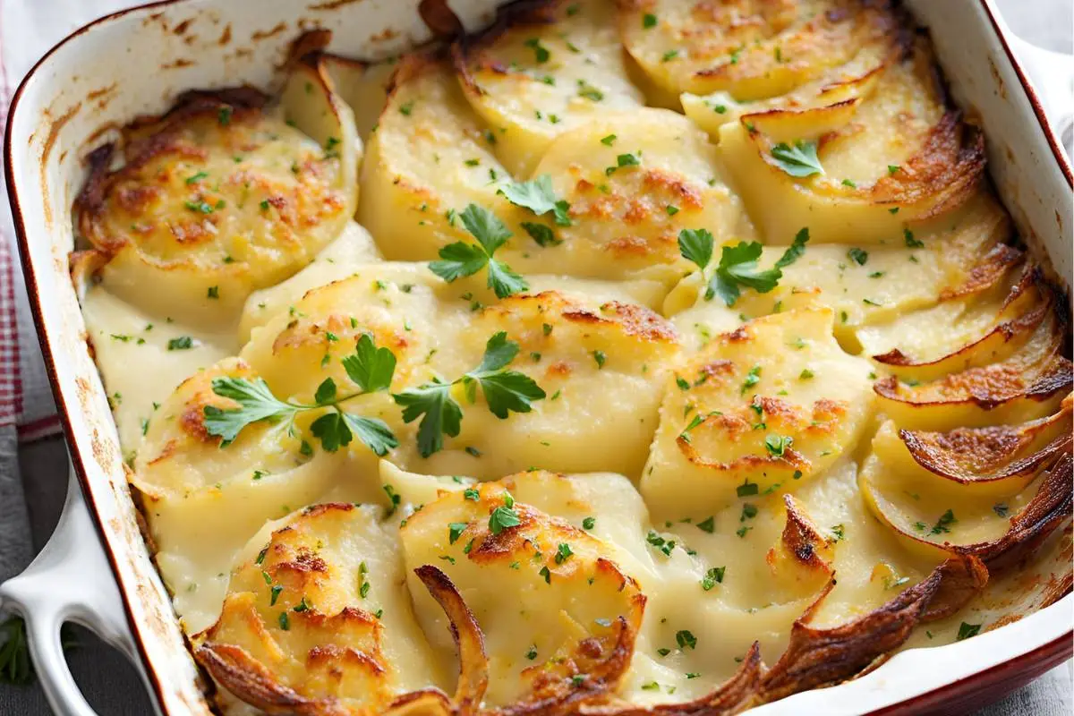 scalloped potatoes recipe