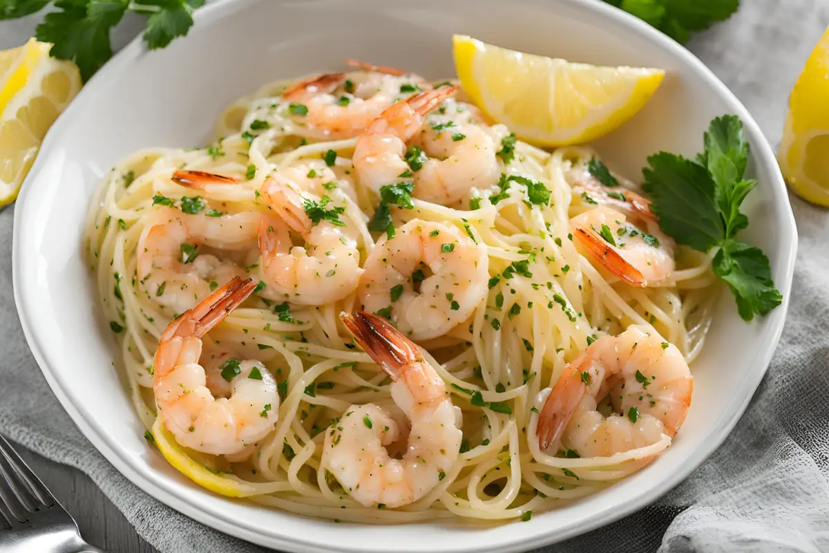 shrimp scampi recipe without wine