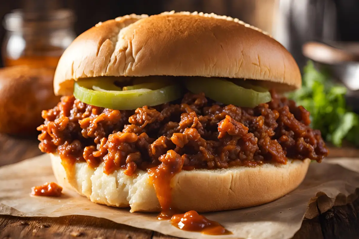 sloppy joe recipe