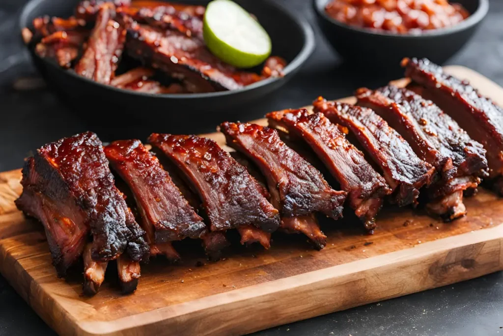 smoked ribs recipe