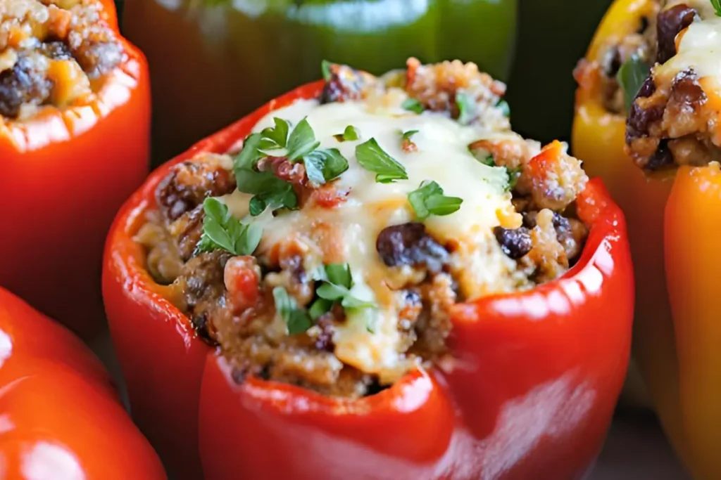 stuffed peppers recipe 2