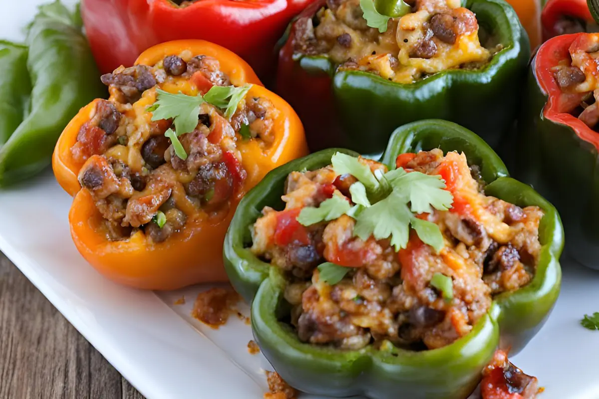 stuffed peppers recipe