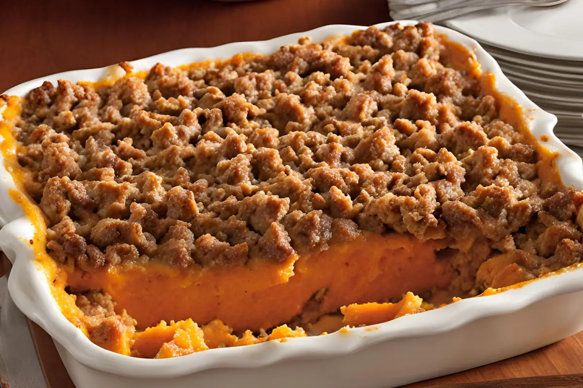 sweet potato casserole