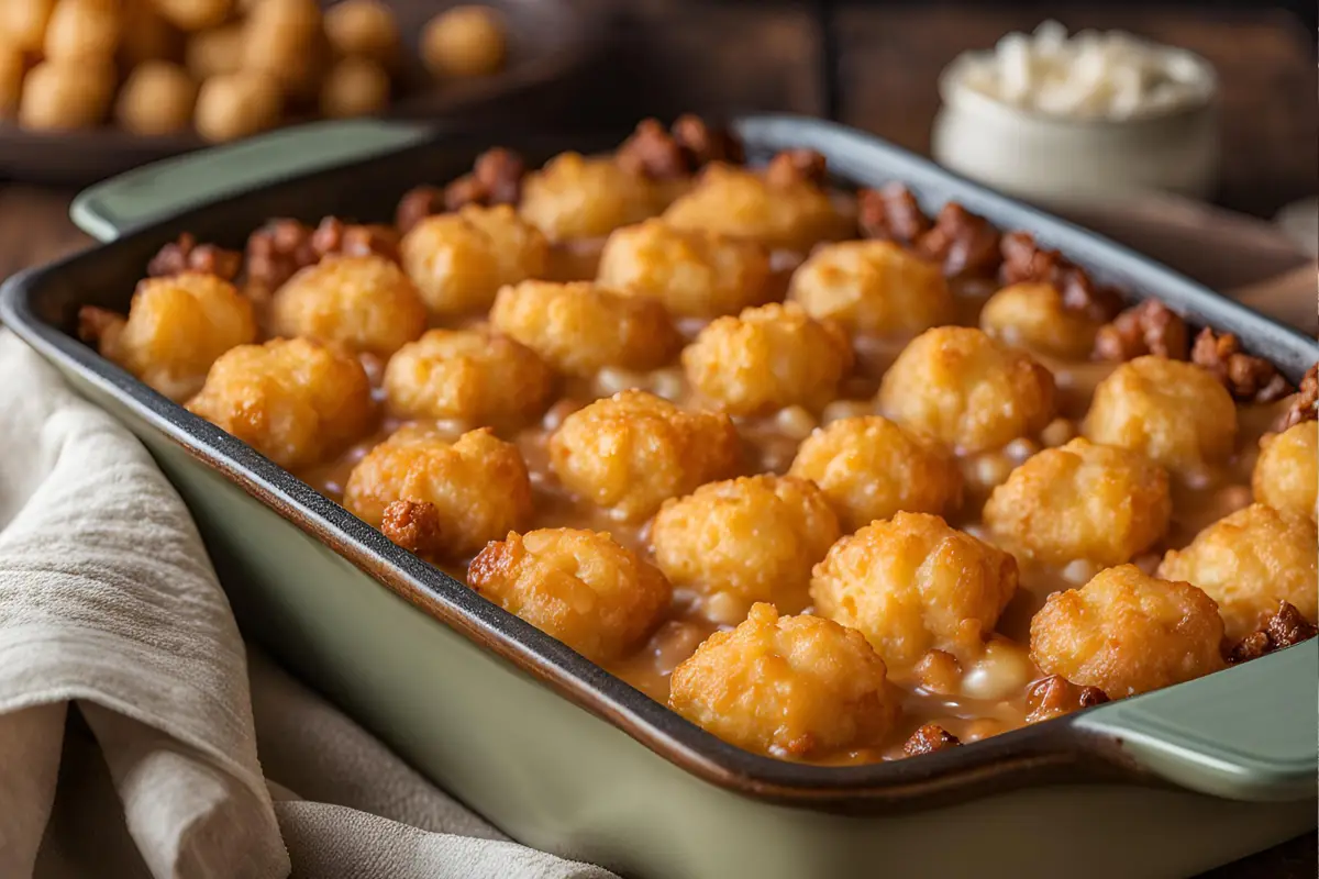 tater tot casserole