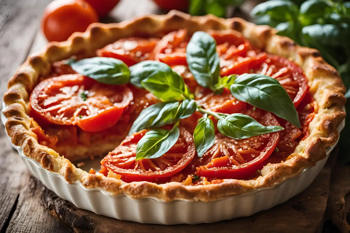 tomato pie recipe