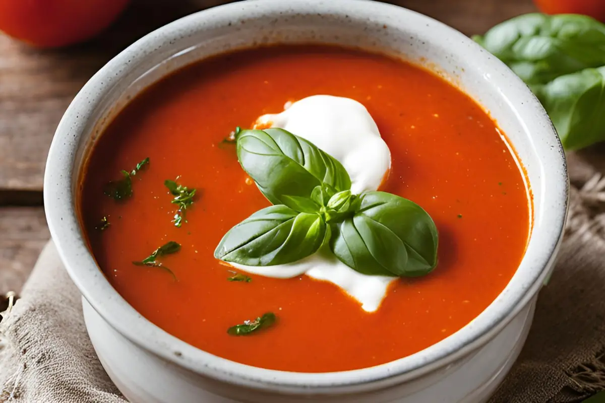 tomato soup recipe