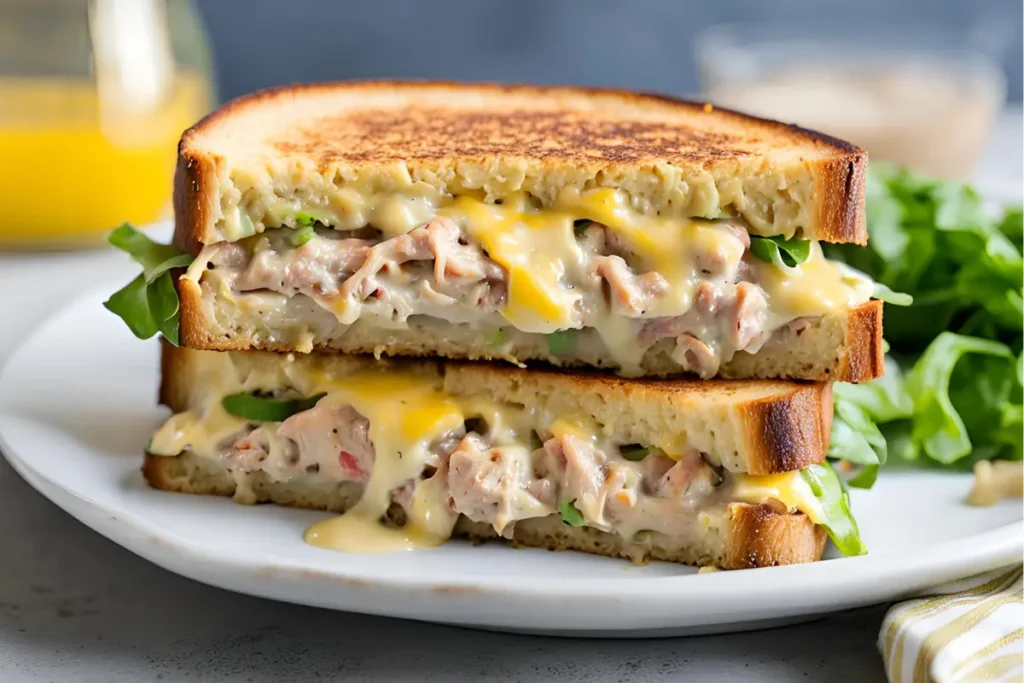 tuna melt recipe