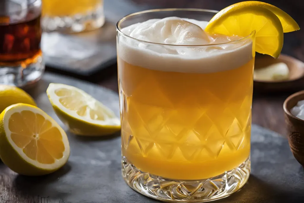 whiskey sour recipe 2