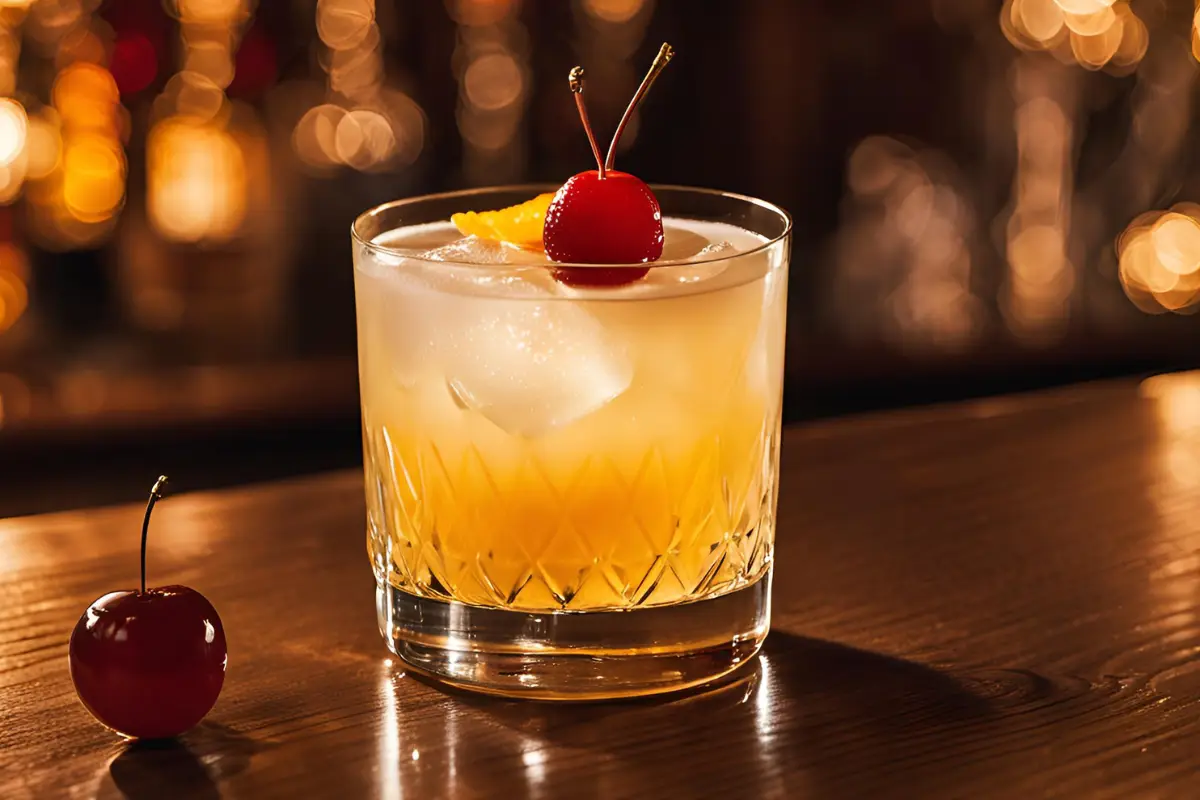 whiskey sour recipe