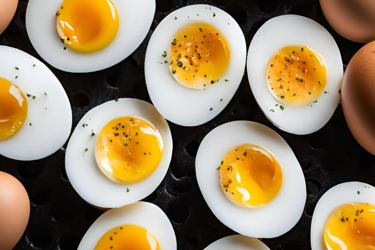 Air Fryer Eggs