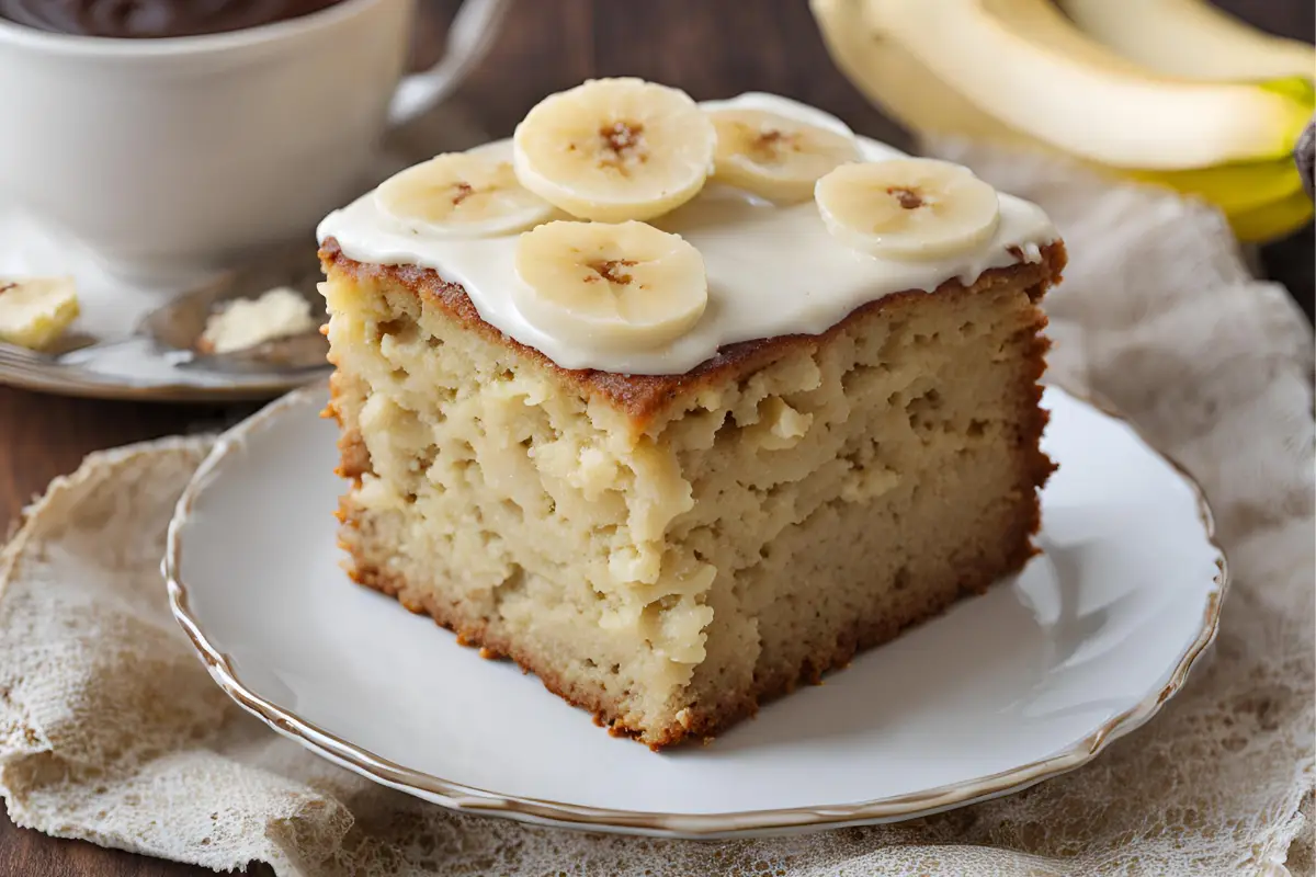 Banana Cake Recipe