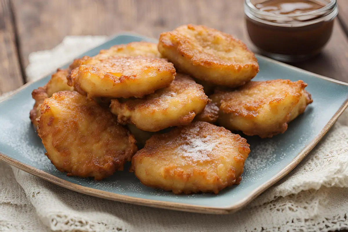 Banana Fritters