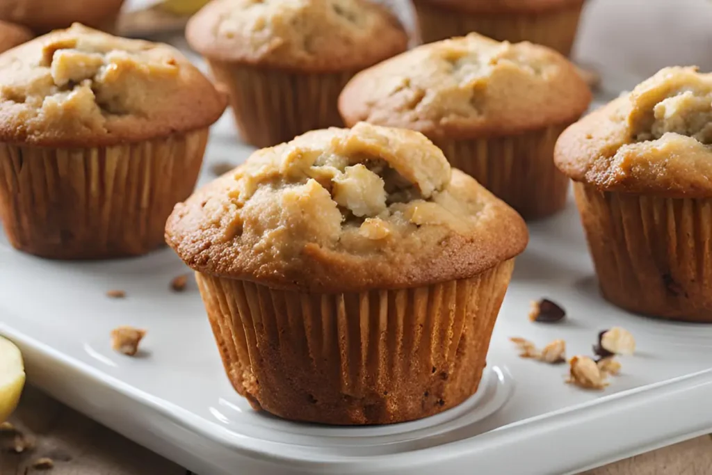 Banana Muffin Recipe 2