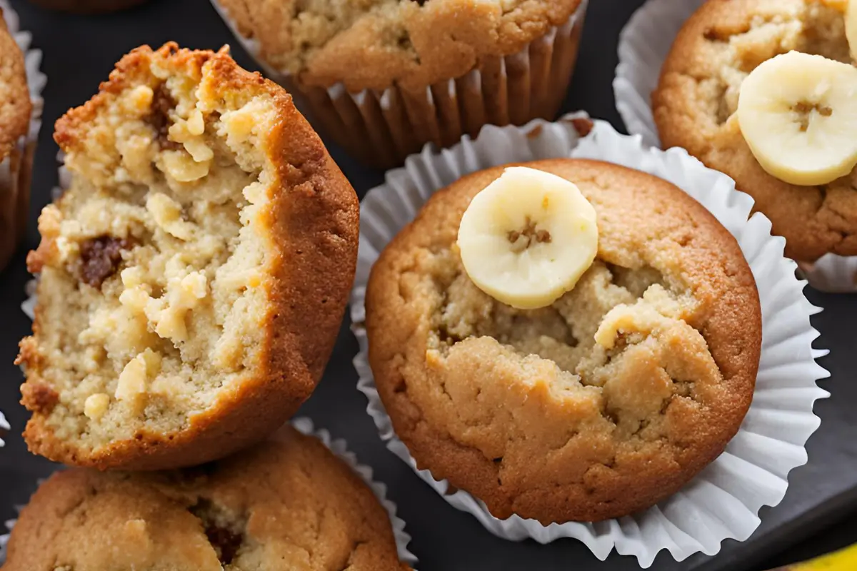 Banana Muffin Recipe