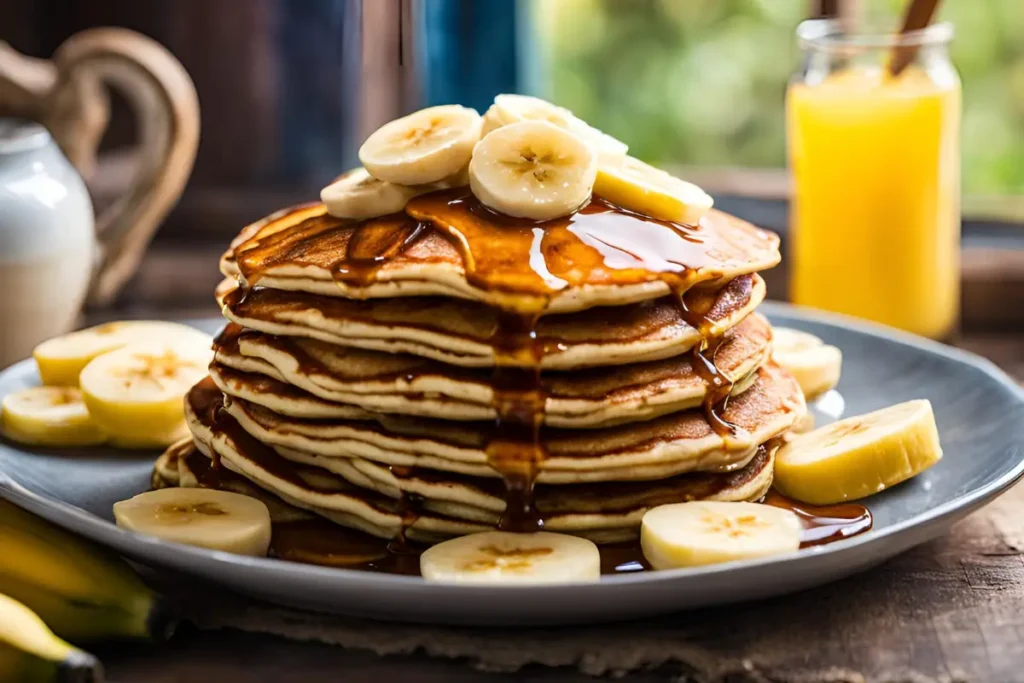 Banana Pancakes
