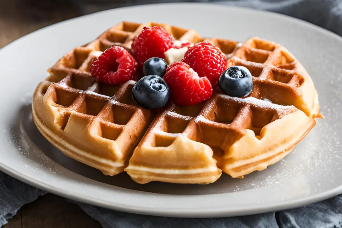 Belgian Waffle Recipe