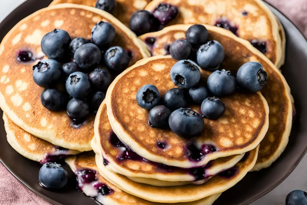 Blueberry Pancakes