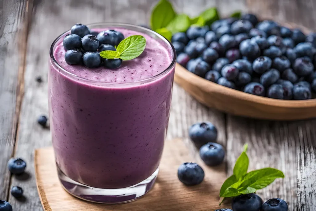 Blueberry Smoothie 2