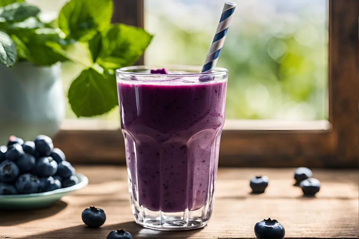 Blueberry Smoothie