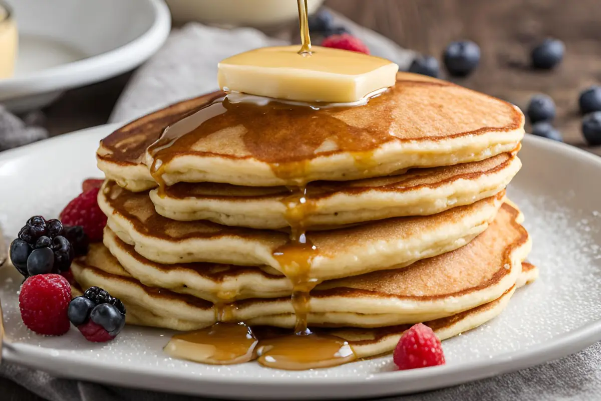 Buttermilk Pancake Recipe