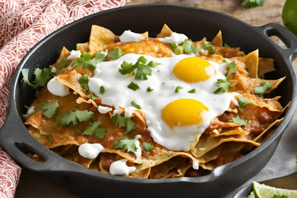 Chilaquiles Recipe 2