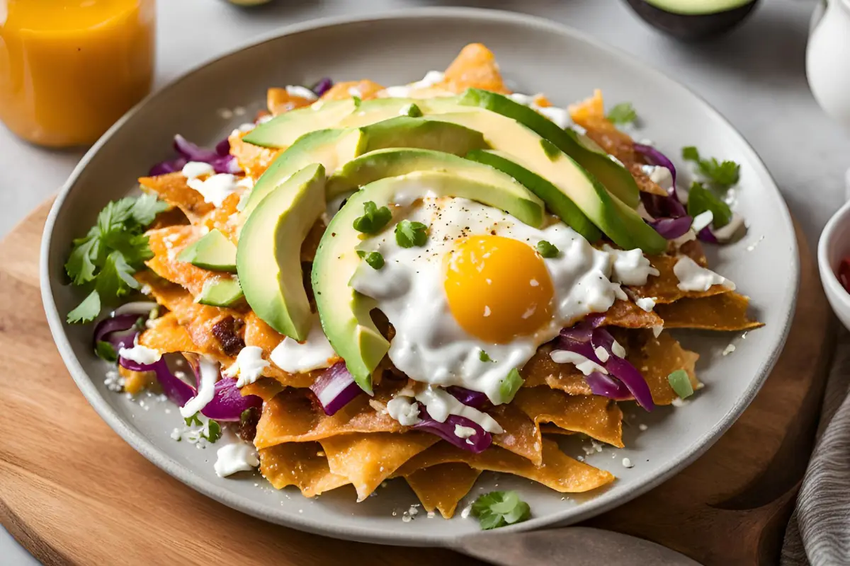 Chilaquiles Recipe