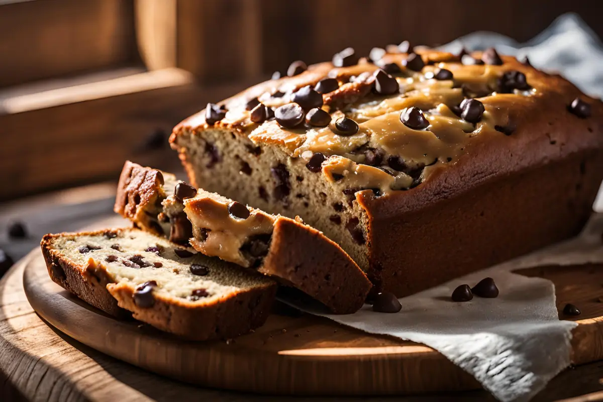 Chocolate Chip Banana Bread