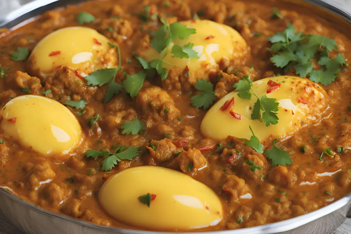 Egg Curry Recipe