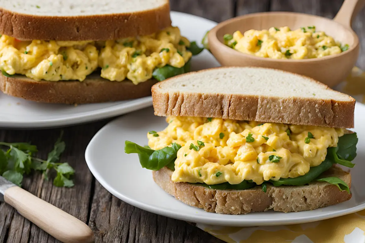 Egg Sandwich Recipe