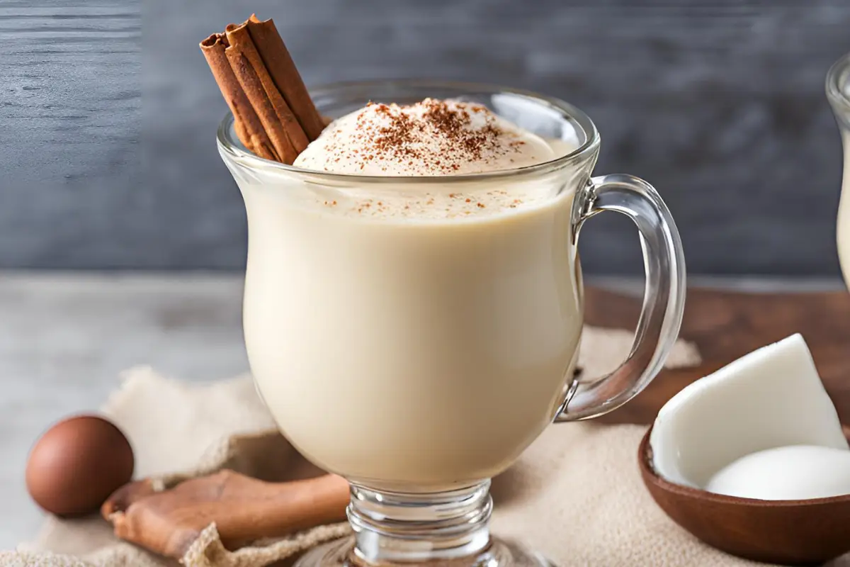 Eggnog recipe