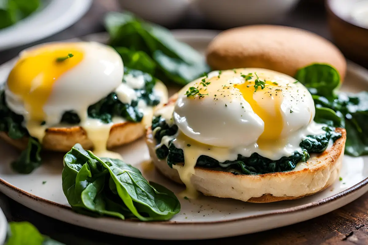 Eggs Florentine