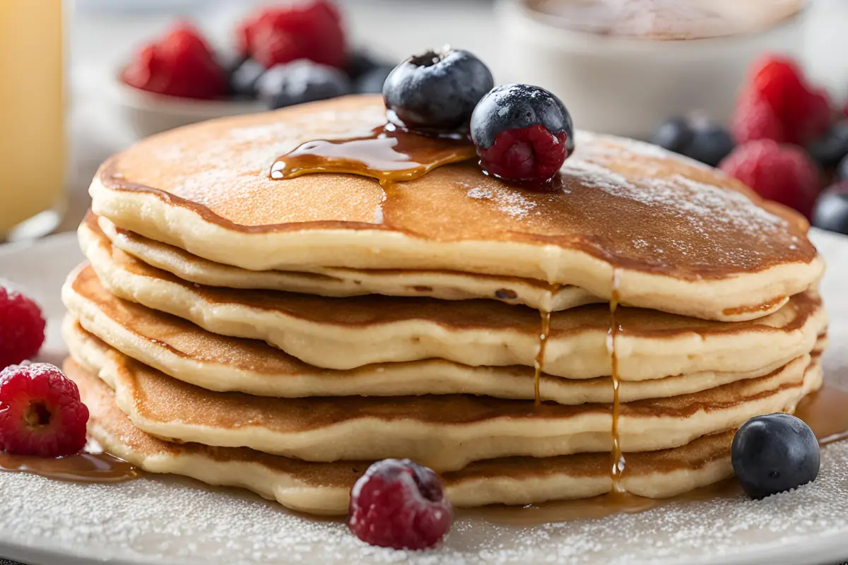 Fluffy Pancake Recipe