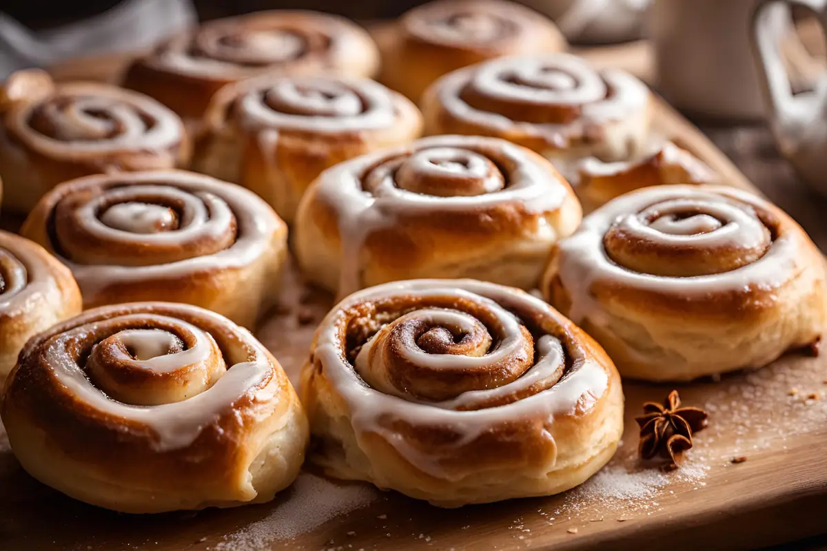 Homemade Cinnamon Rolls