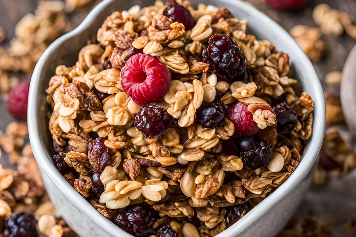 Homemade Granola