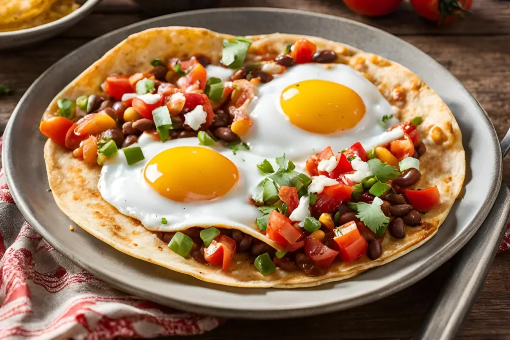 Huevos Rancheros Recipe