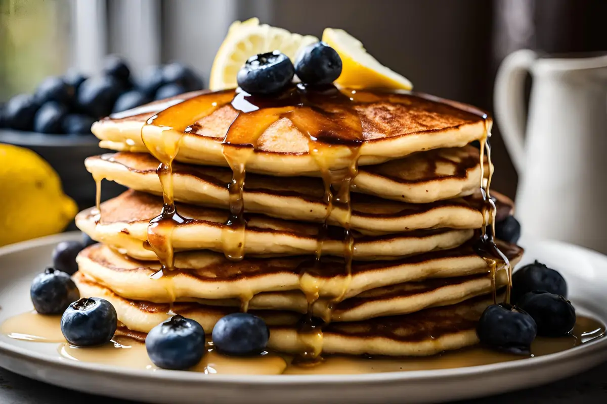 Lemon Ricotta Pancakes