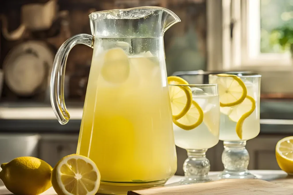 Lemonade recipe