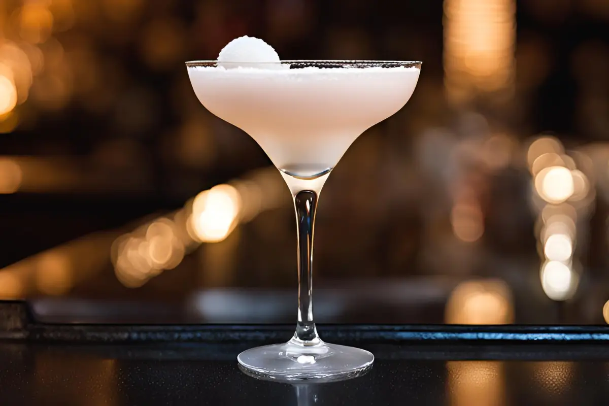 Lychee Martini Frozen